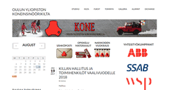 Desktop Screenshot of palkki.oulu.fi