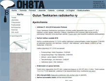 Tablet Screenshot of oh8ta.oulu.fi