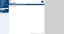 Desktop Screenshot of cse.oulu.fi