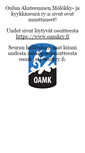 Mobile Screenshot of oamk.oulu.fi