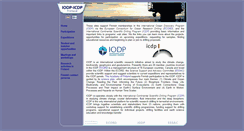 Desktop Screenshot of iodpfinland.oulu.fi
