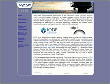 Tablet Screenshot of iodpfinland.oulu.fi