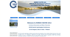 Desktop Screenshot of nhc2012.oulu.fi